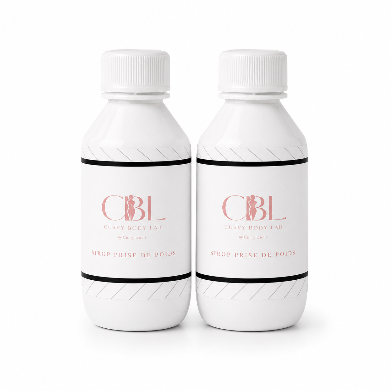 PACK DUO SIROP PRISE DE POIDS