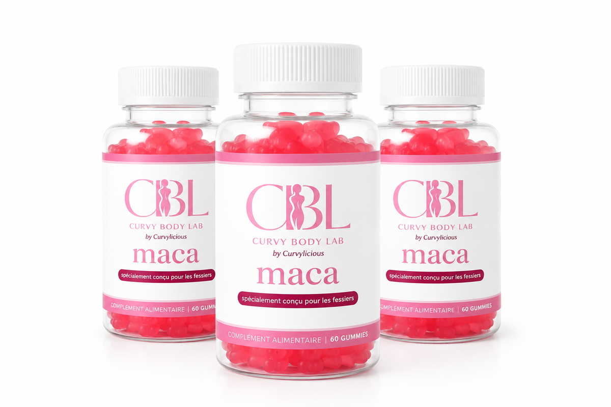 GUMMIES BOOTY SHAPE PACK COMPLET