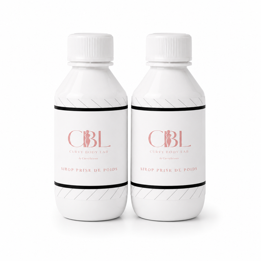 PACK DUO SIROP PRISE DE POIDS